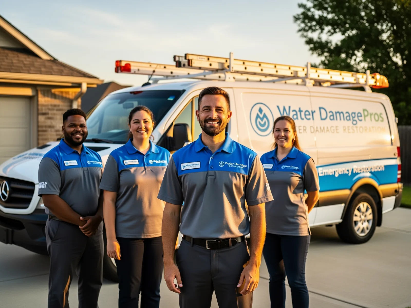 Water Damage Restoration company in Rogers, TX