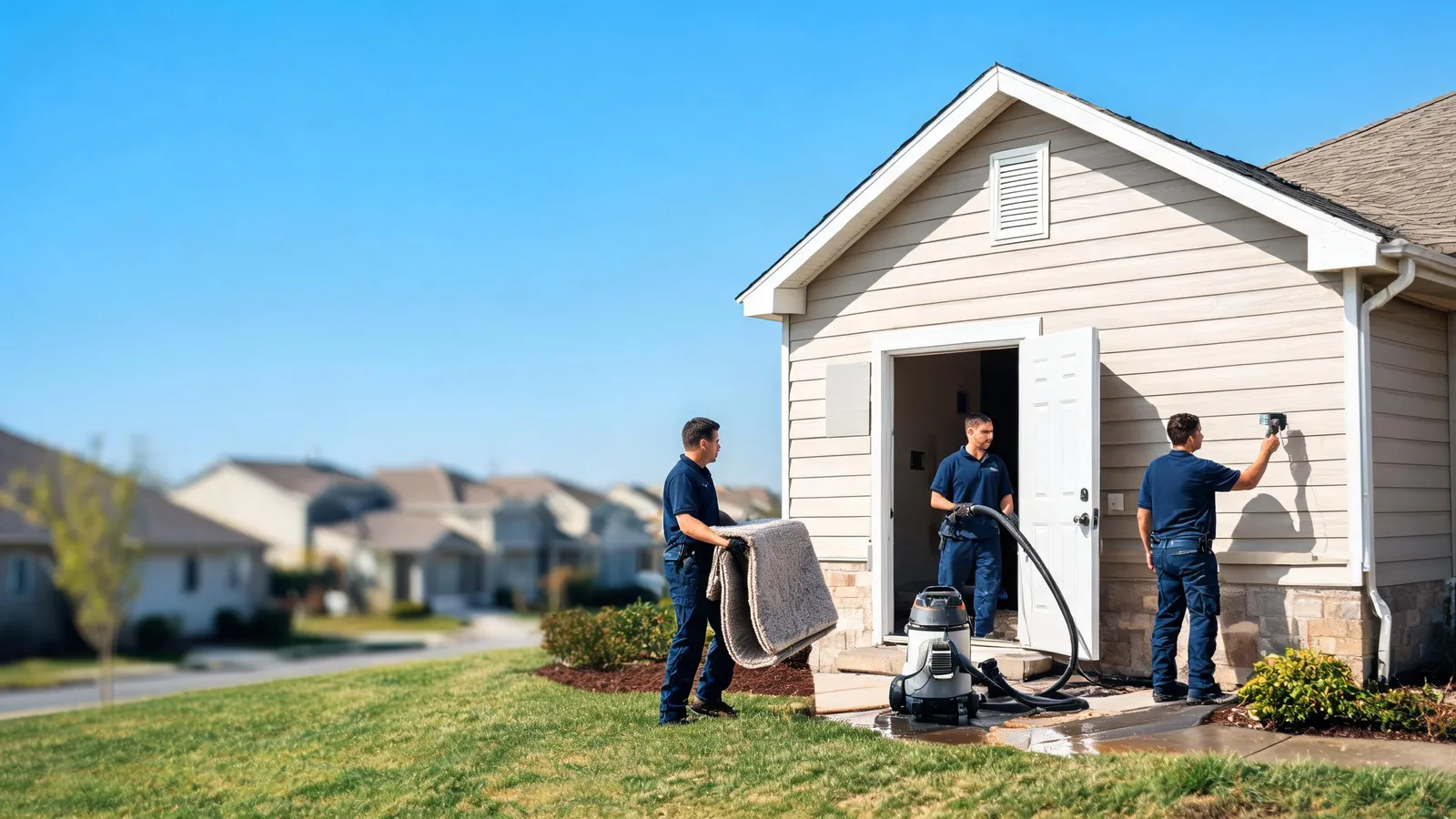 Water Damage Restoration in Rogers, TX near me